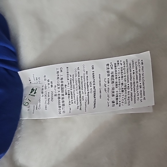 Buffalo Bills Nike Women's Fashion LongSleeve Lightweight fanatics T-Shirt XL - Picture 9 of 10